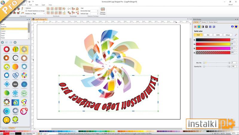 Okladka EximiousSoft Logo Designer Pro