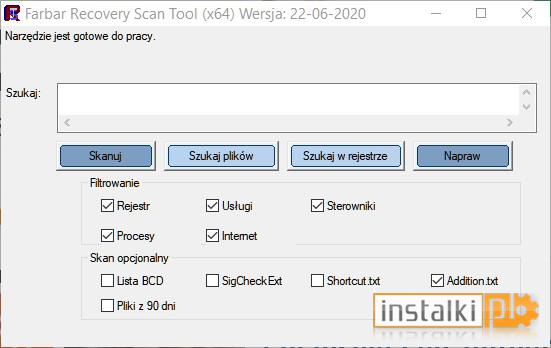 Farbar Recovery Scan Tool (FRST)