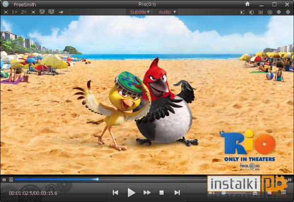 Okladka FreeSmith Video Player