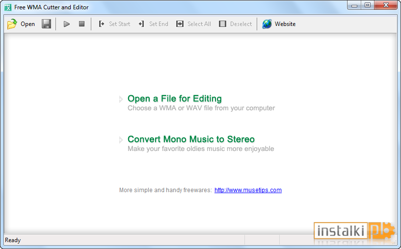 Okladka Free WMA Cutter and Editor