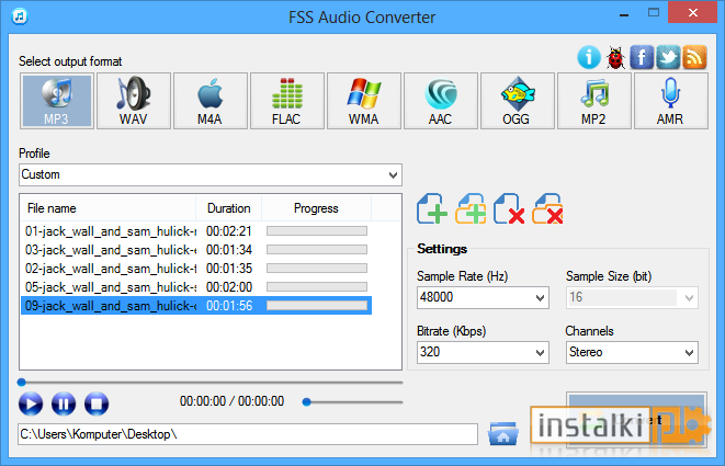 FSS Audio Converter