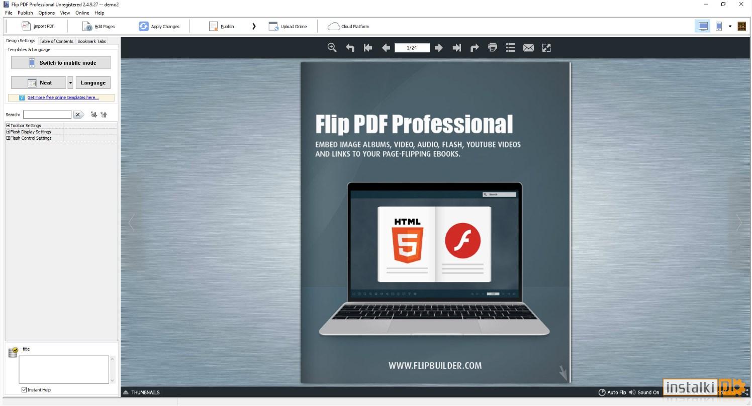 Flip PDF Plus for Mac