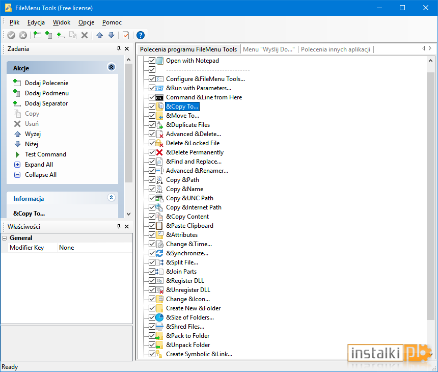 FileMenu Tools 8.5 - Windows - download - instalki.pl
