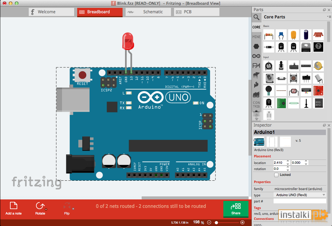 Fritzing