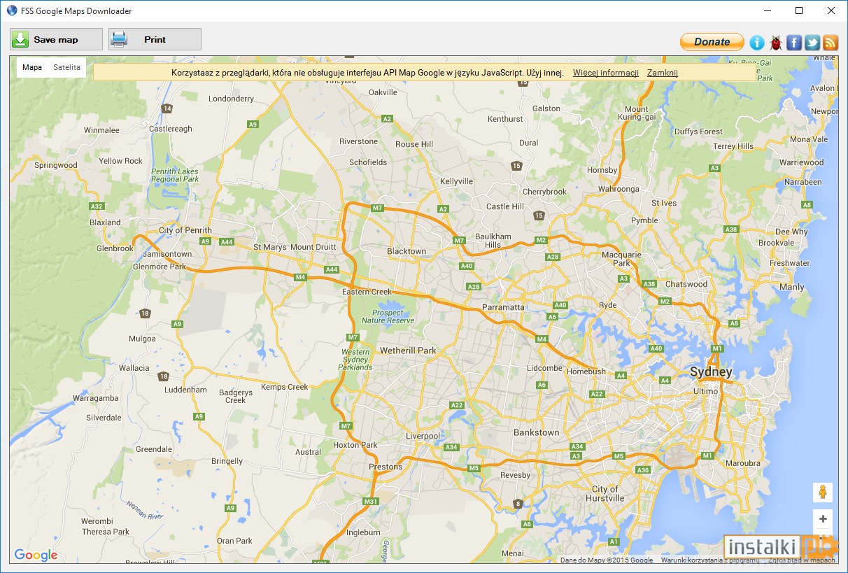 FSS Google Maps Downloader