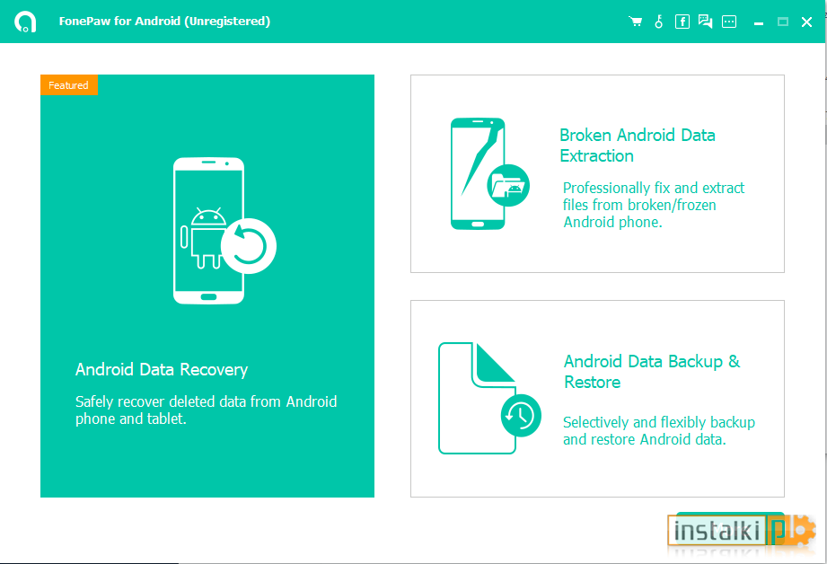 Okladka FonePaw Android Data Recovery