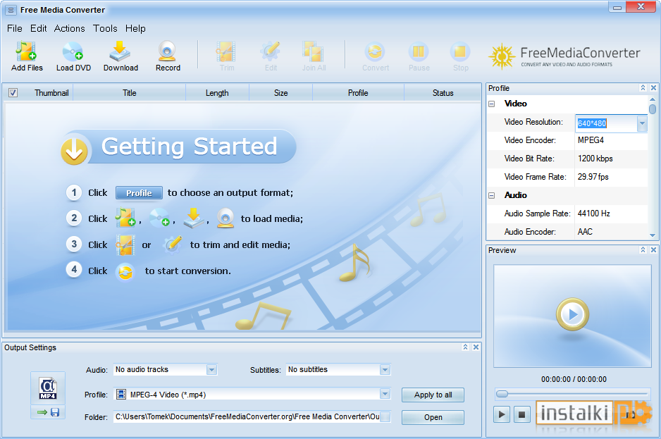 Free Media Converter