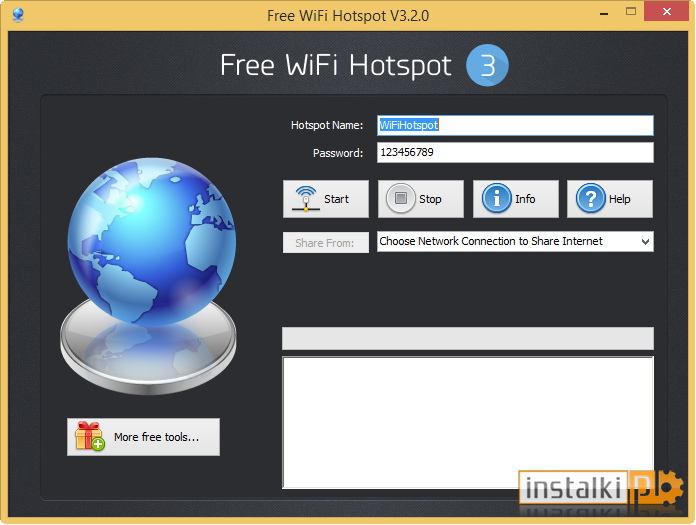 Free WiFi Hotspot