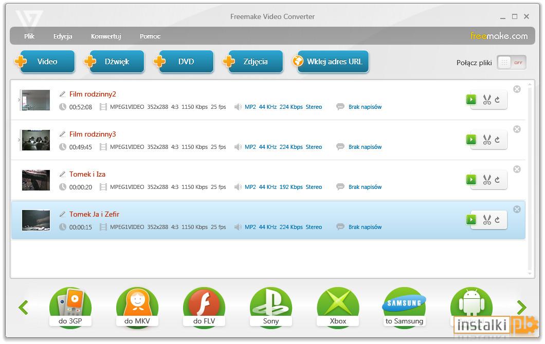 Okladka Freemake Video Converter