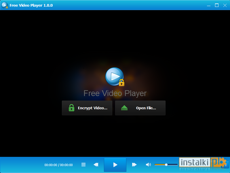 Okladka Free Video Player