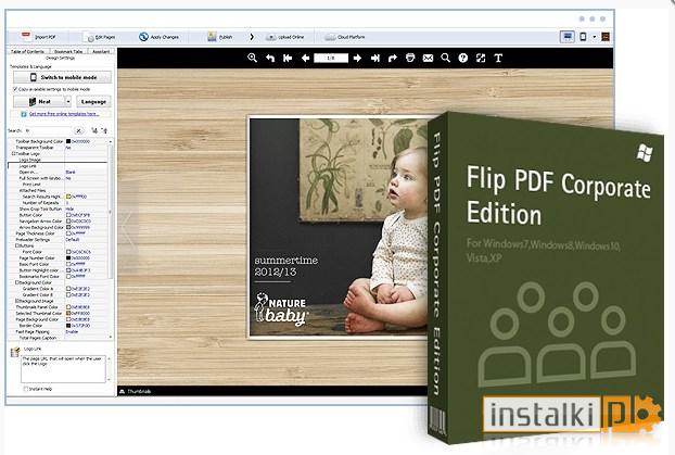 Flip PDF Plus Corporate for Mac