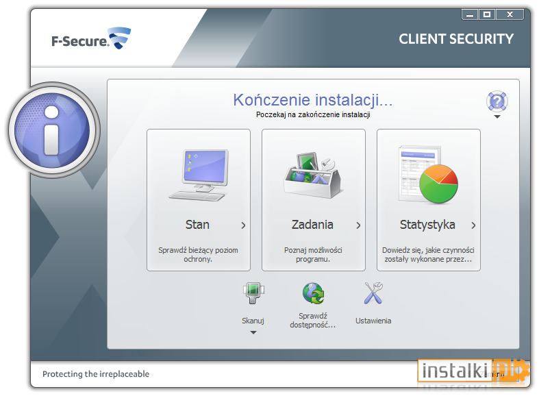 Okladka F-Secure Client Security