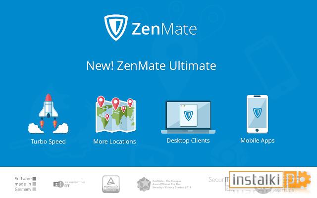 Free VPN ZenMate