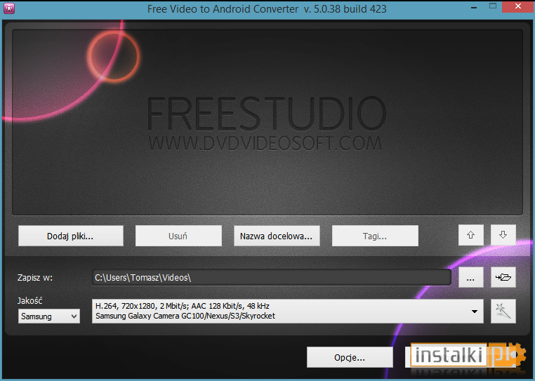 Free Video to Android Converter