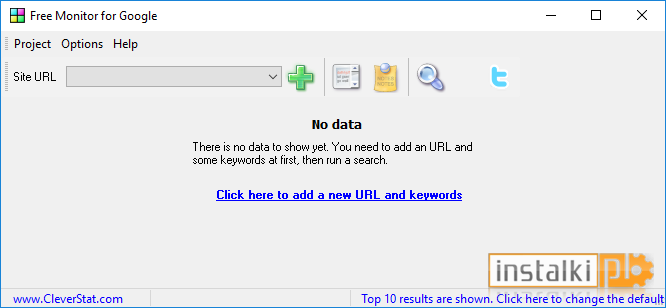 Okladka Google Monitor