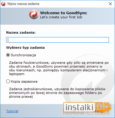 Okladka GoodSync2Go