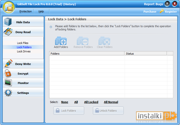 Okladka GiliSoft File Lock Pro