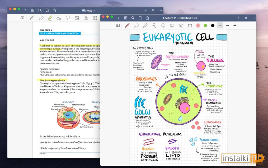 GoodNotes 5.9.42 - Mac OS X - download - instalki.pl
