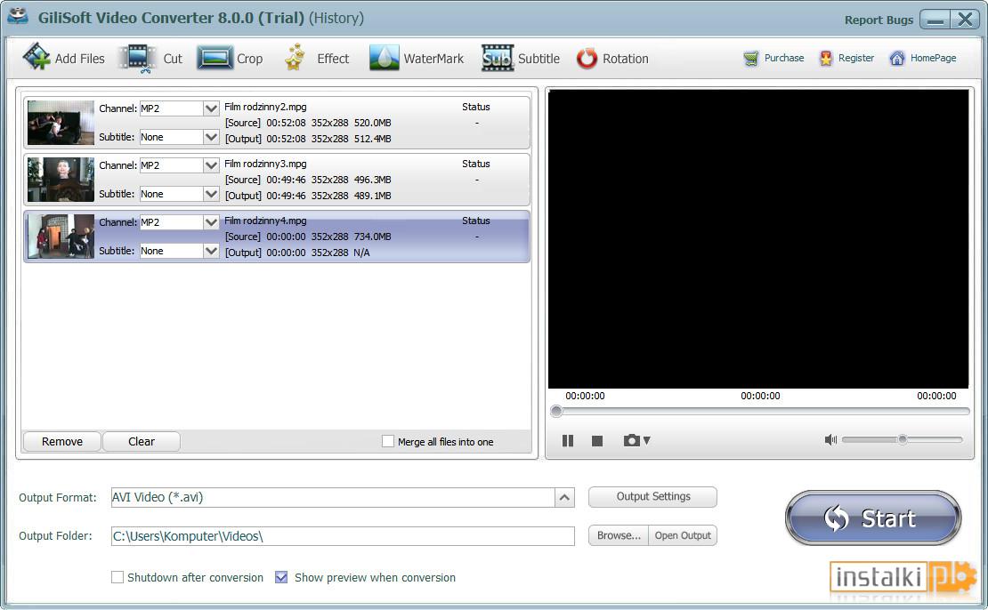 Okladka GiliSoft Video Converter