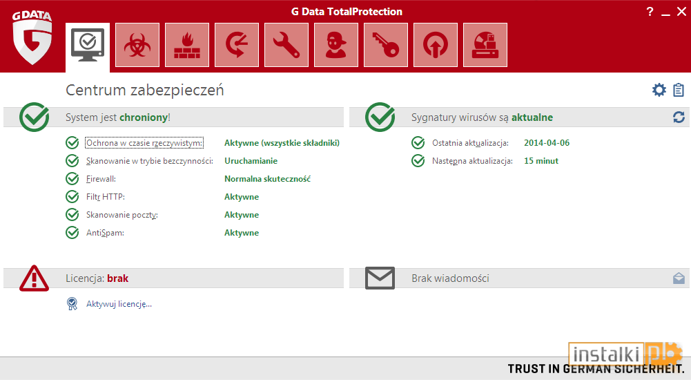 G Data Total Security