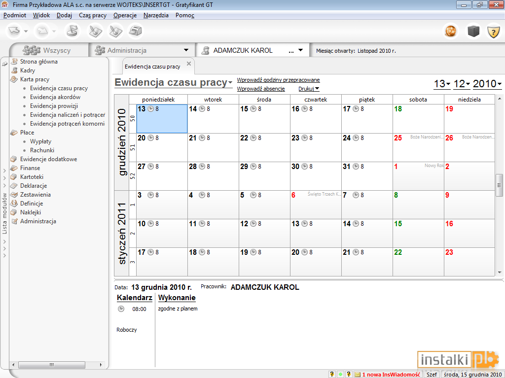Gratyfikant GT 1.84 HF4