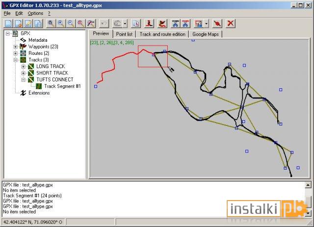 GPX Editor