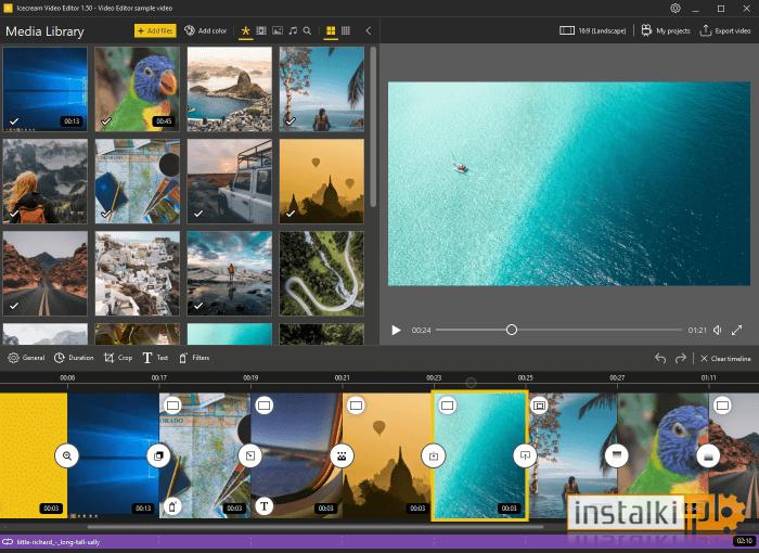 Okladka Icecream Video Editor
