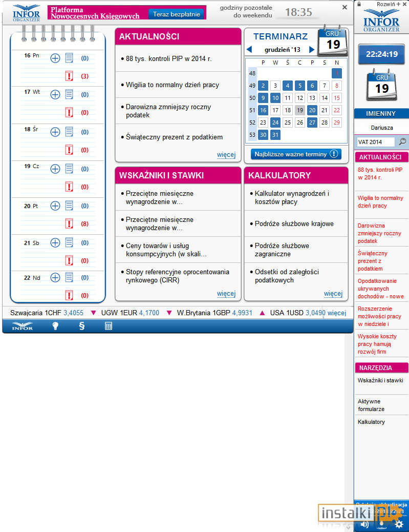 INFORorganizer v3