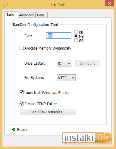 Okladka ImDisk Toolkit