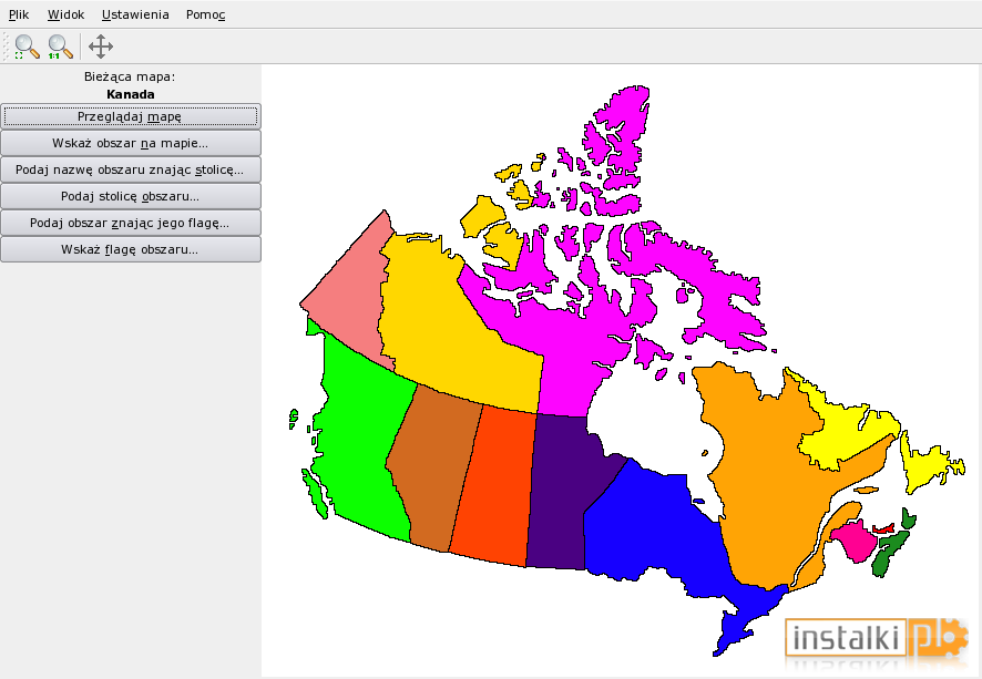 Kgeography Software KGeography 0.4 - Linux - download - instalki.pl