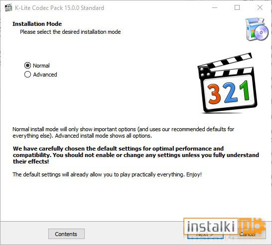 Okladka K-Lite Codec Pack Standard