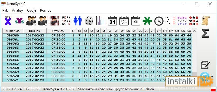 KenoSys 12.5 - Windows - download - instalki.pl