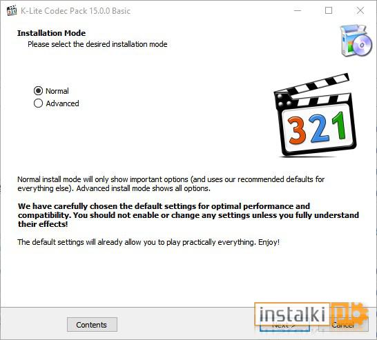 K-Lite Codec Pack Basic