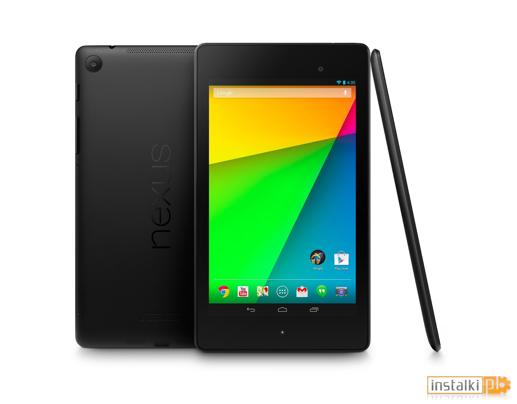 Lineage OS 18.1 dla Google Nexus 7 2013