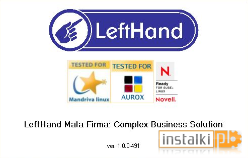 LeftHand Mała Firma