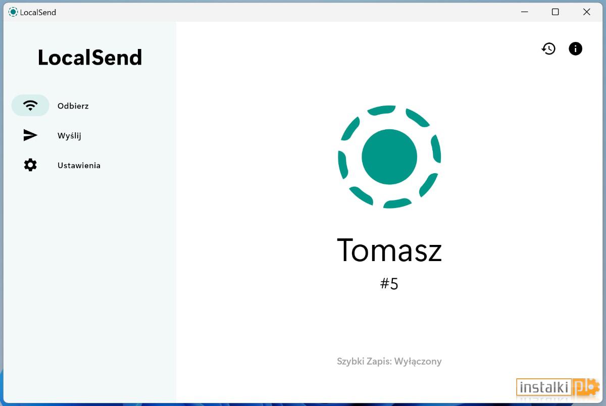 Okladka LocalSend