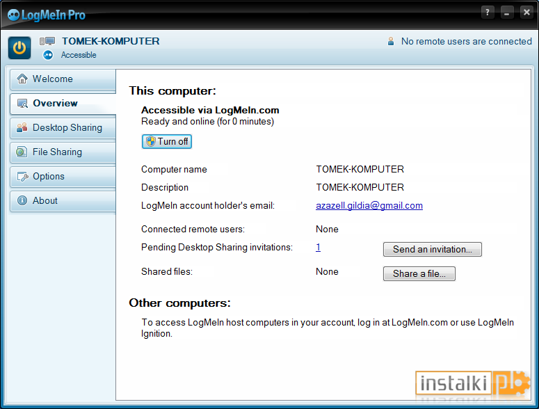 LogMeIn Pro