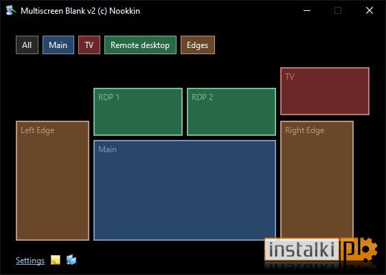 Multiscreen Blank