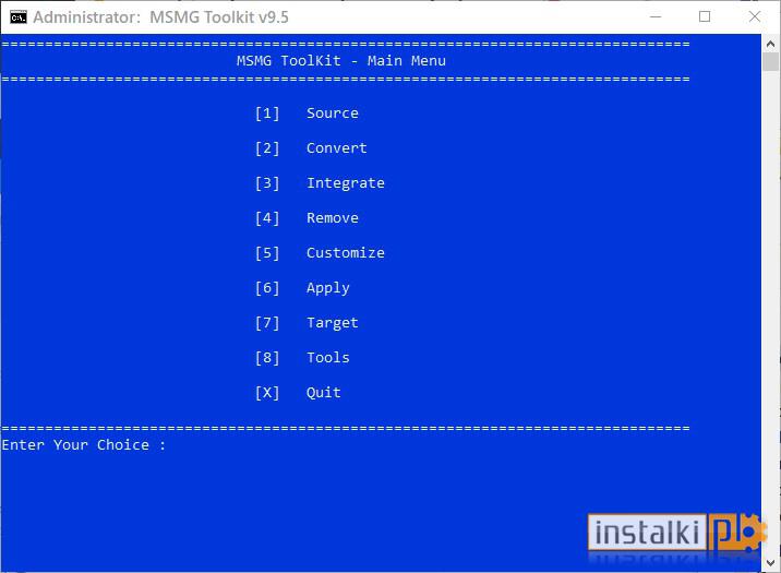 MSMG ToolKit