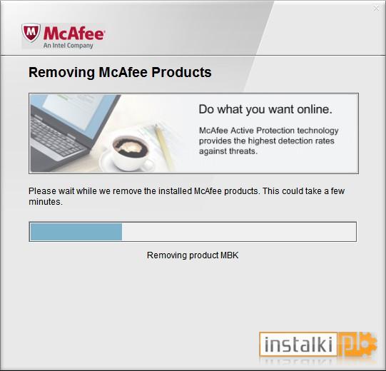 McAfee Software Removal