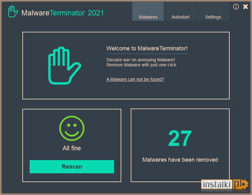 MalwareTerminator v12