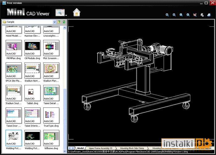 Mini CAD Viewer