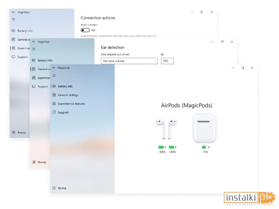 MagicPods 2.0.98.0 - Windows - download - instalki.pl