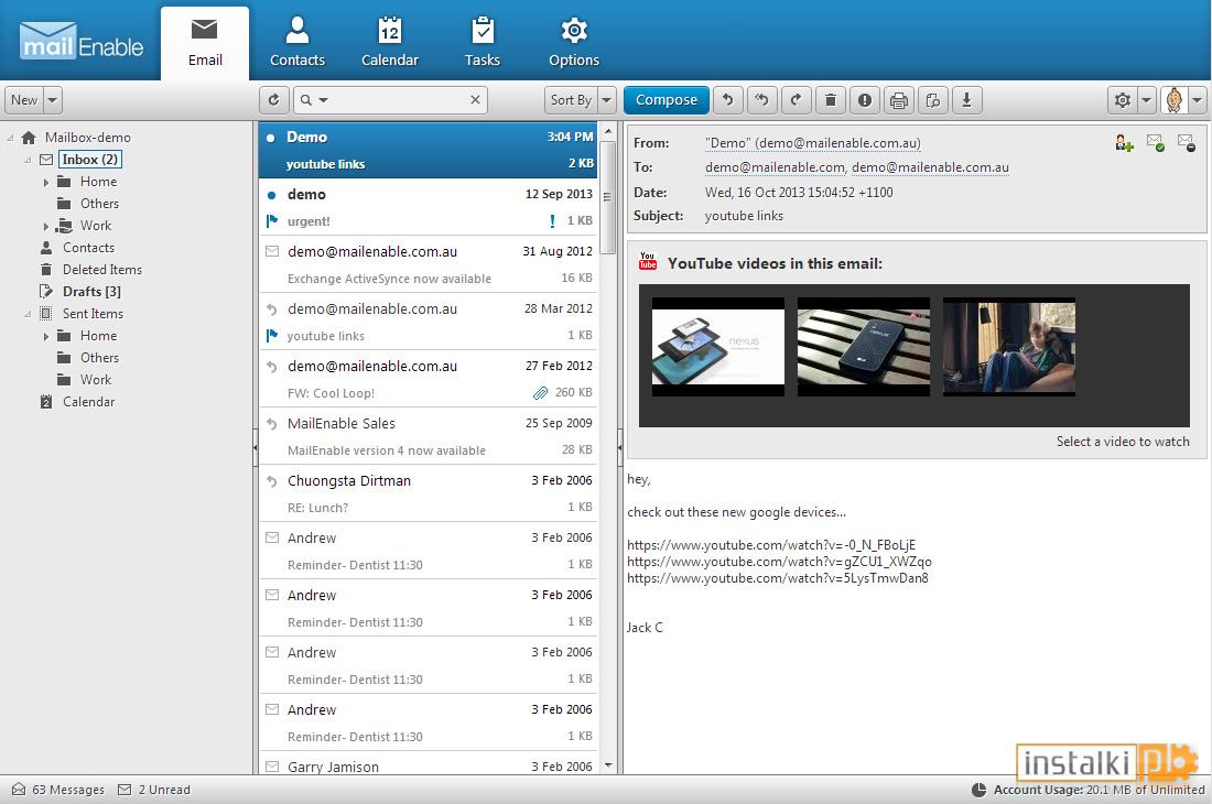 MailEnable Standard