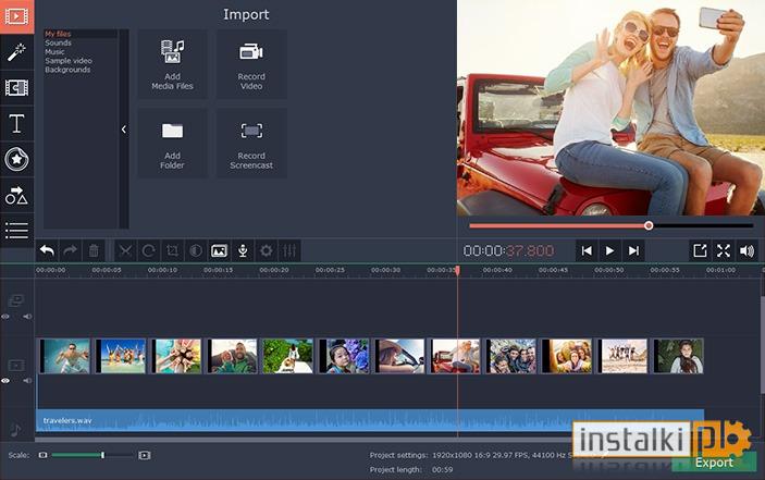 Okladka Movavi Video Editor Business