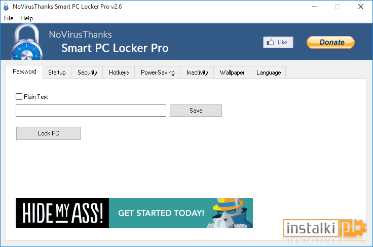 NoVirusThanks Smart PC Locker Pro