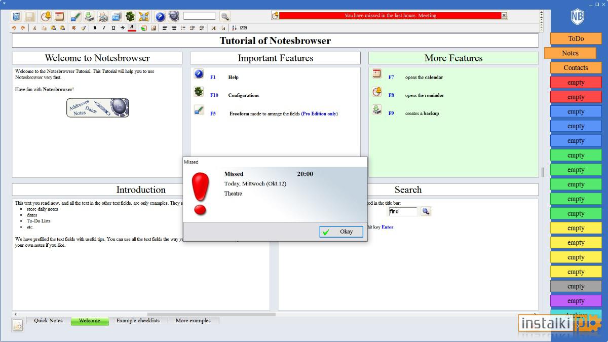 Okladka Notesbrowser