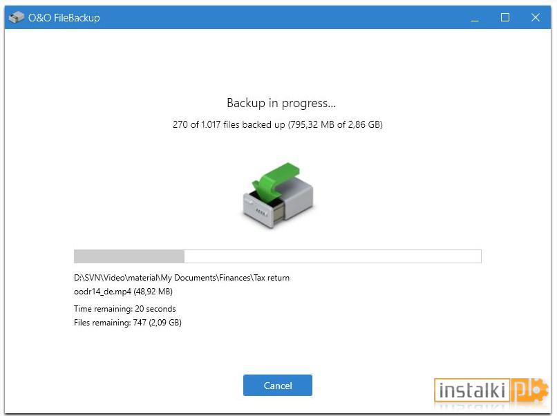 O&O FileBackup