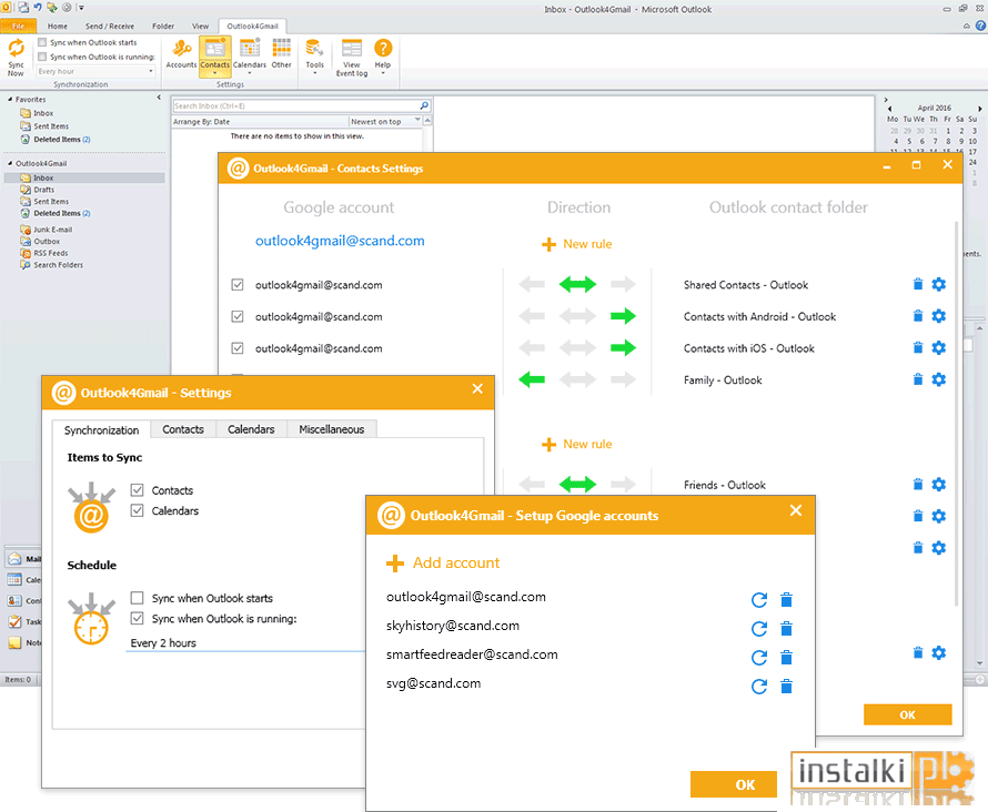 Outlook4Gmail