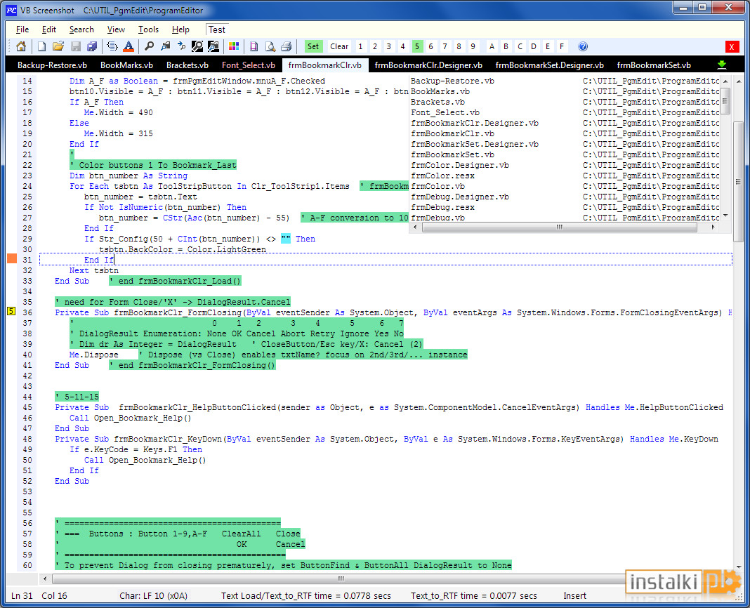 ProgramEdit